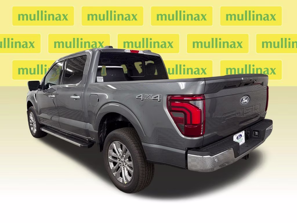 2026 CARBONIZED GRAY Ford F-150 Lariat 4X4 Truck