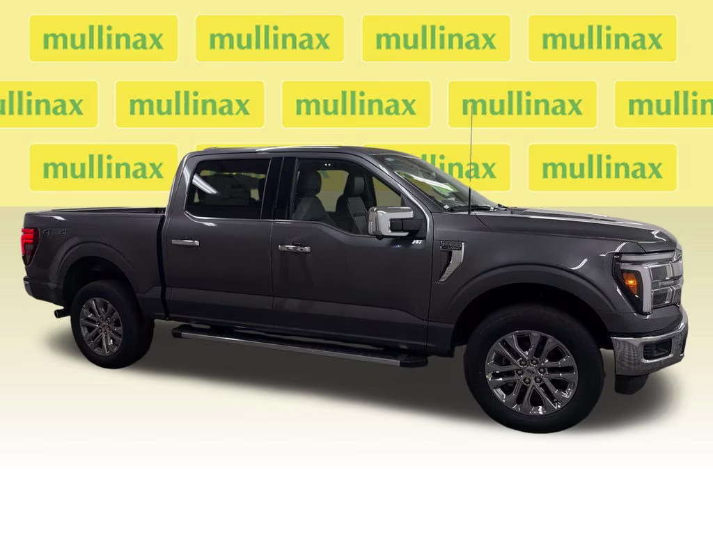 2026 CARBONIZED GRAY Ford F-150 Lariat 4X4 Truck
