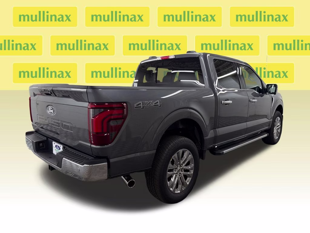 2026 CARBONIZED GRAY Ford F-150 Lariat 4X4 Truck