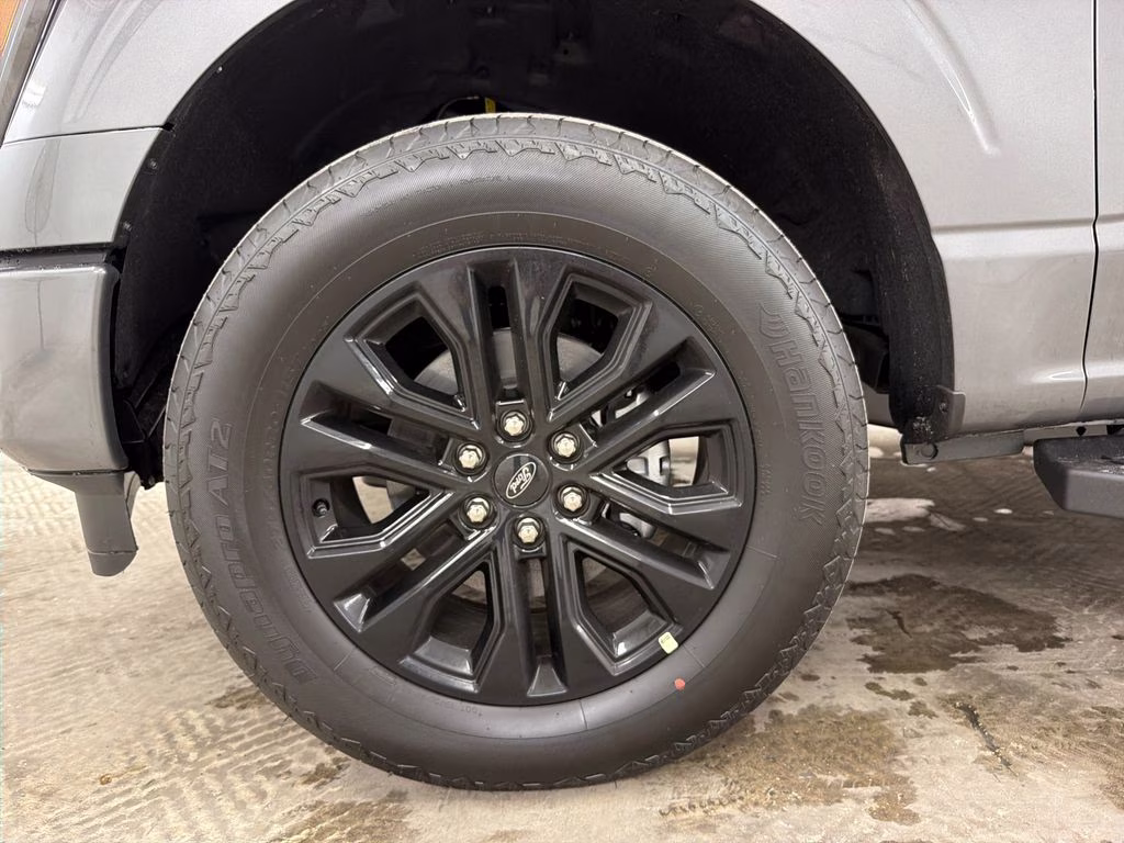 2026 CARBONIZED GRAY Ford F-150 Lariat 4X4 Truck