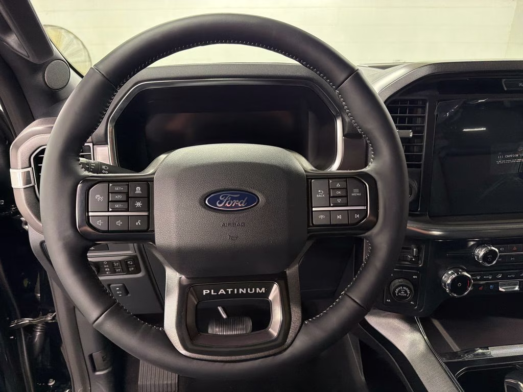2026 AGATE BLACK Ford F-150 Platinum 4X4 Truck