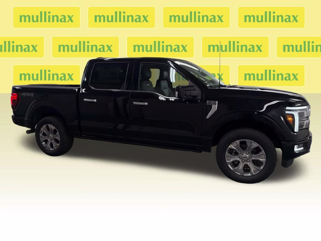 2026 AGATE BLACK Ford F-150 Platinum 4X4 Truck