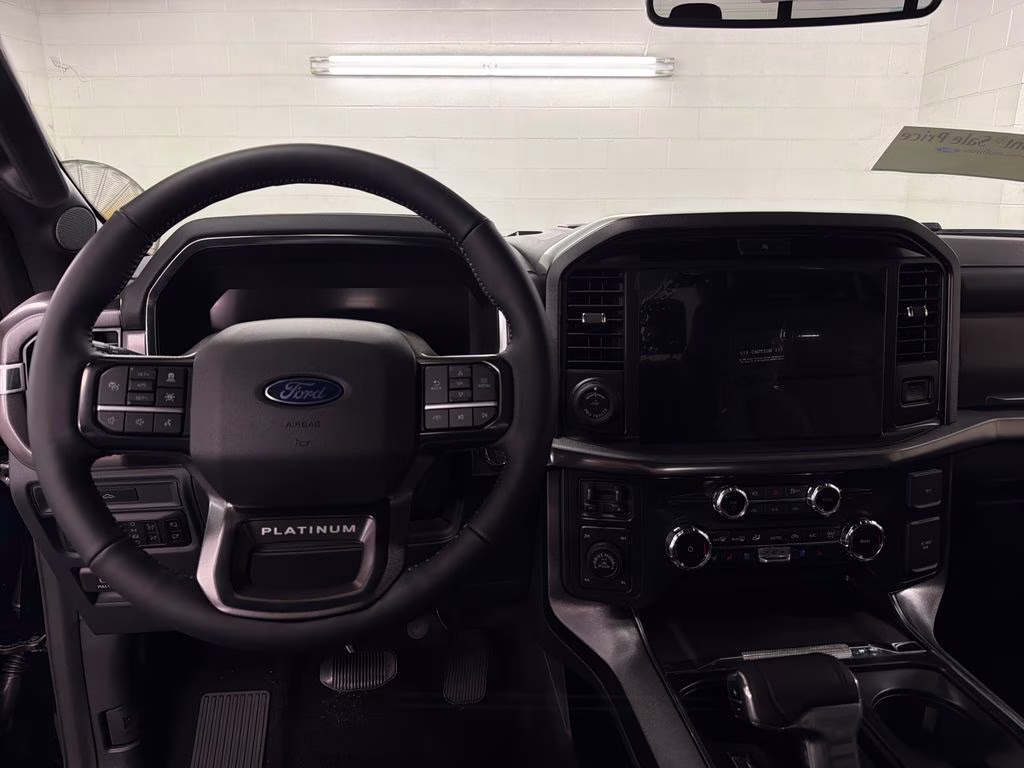 2026 AGATE BLACK Ford F-150 Platinum 4X4 Truck
