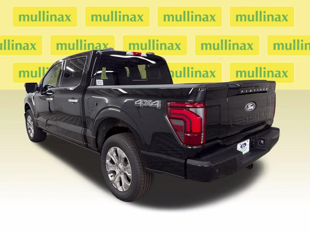 2026 AGATE BLACK Ford F-150 Platinum 4X4 Truck