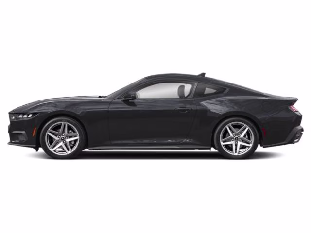 2026 SHADOW BLACK Ford Mustang EcoBoost Premium RWD Coupe
