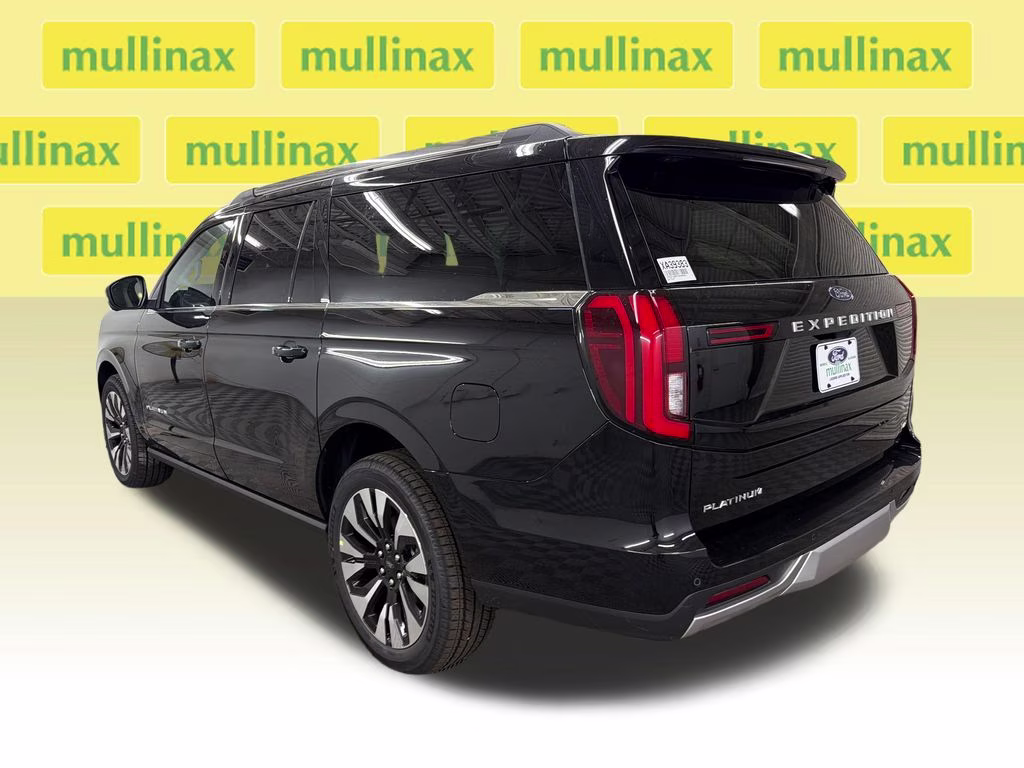 2026 AGATE BLACK Ford Expedition Max Platinum 4X4 SUV
