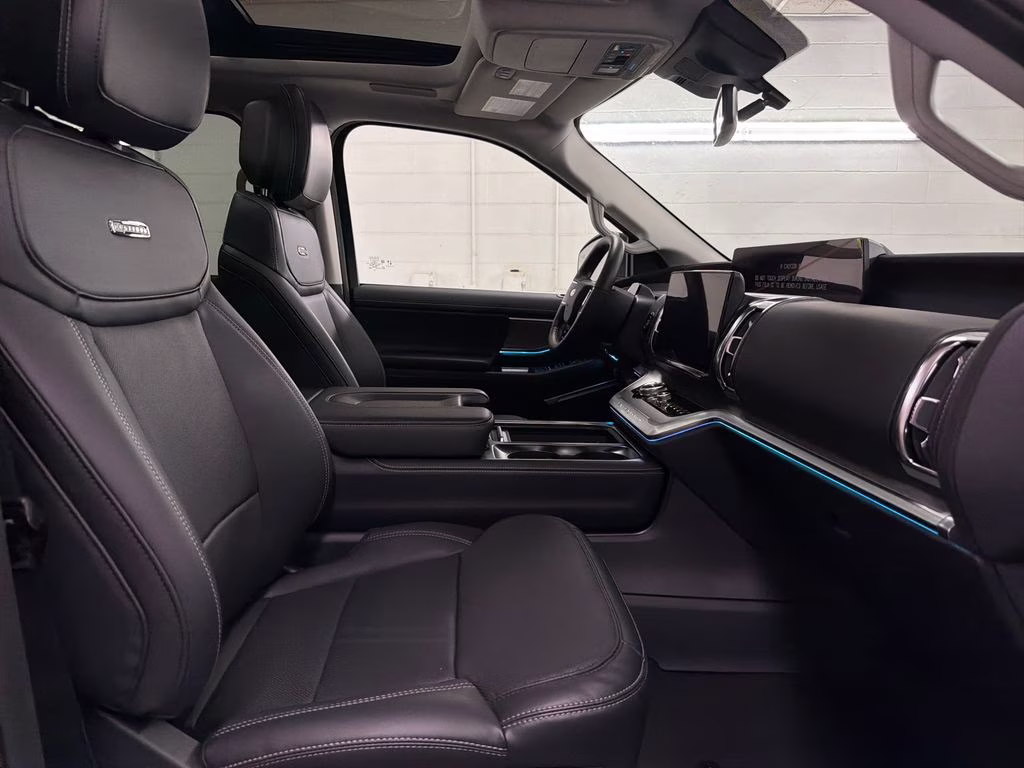 2026 AGATE BLACK Ford Expedition Max Platinum 4X4 SUV
