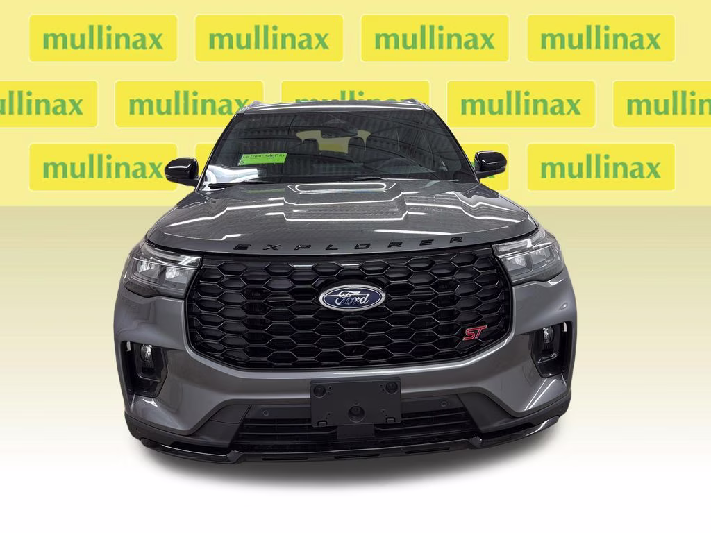 2026 CARBONIZED GRAY Ford Explorer ST 4X4 SUV