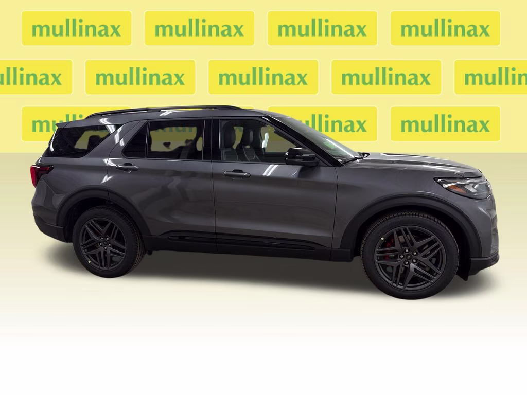 2026 CARBONIZED GRAY Ford Explorer ST 4X4 SUV