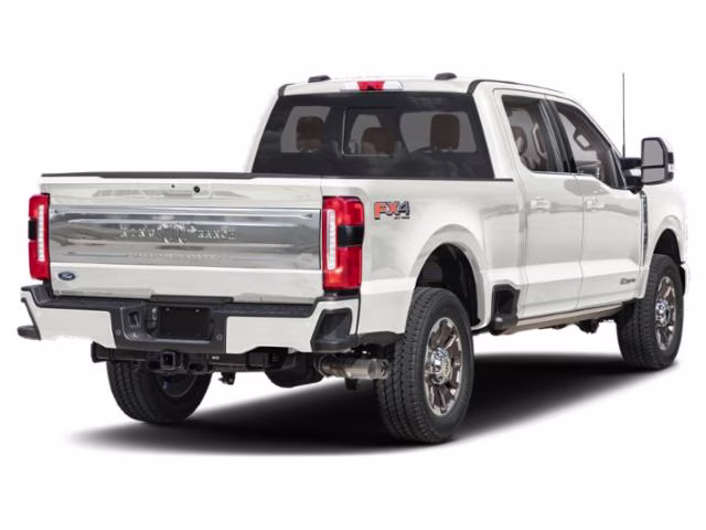 2026 STAR WHITE Ford Super Duty F-250 SRW King Ranch 4X4 Truck
