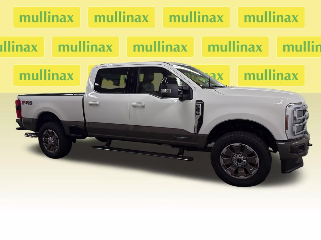 2026 STAR WHITE Ford Super Duty F-250 SRW King Ranch 4X4 Truck
