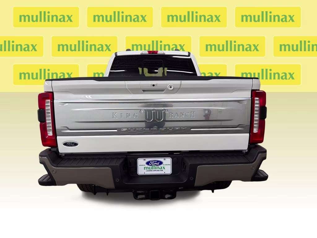 2026 STAR WHITE Ford Super Duty F-250 SRW King Ranch 4X4 Truck