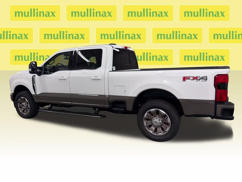 2026 STAR WHITE Ford Super Duty F-250 SRW King Ranch 4X4 Truck