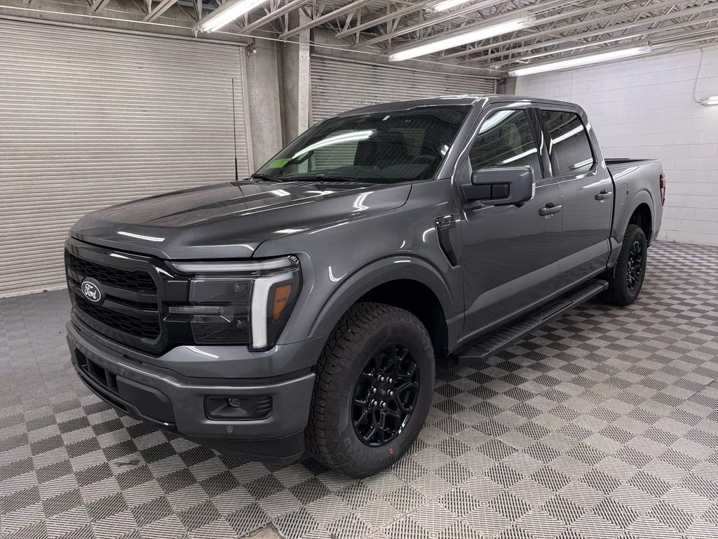 2026 CARBONIZED GRAY Ford F-150 Lariat RWD Truck
