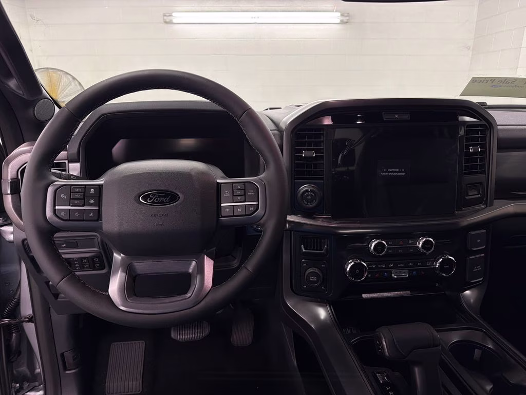 2026 ICONIC SILVER Ford F-150 Lariat 4X4 Truck