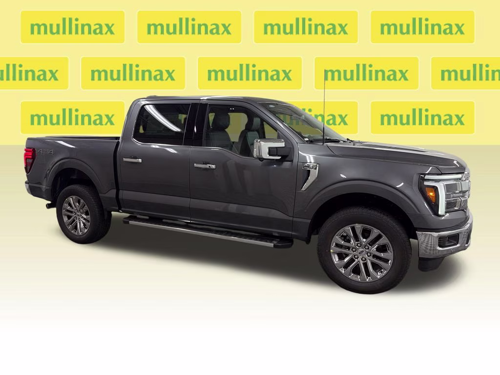 2026 CARBONIZED GRAY Ford F-150 Lariat 4X4 Truck