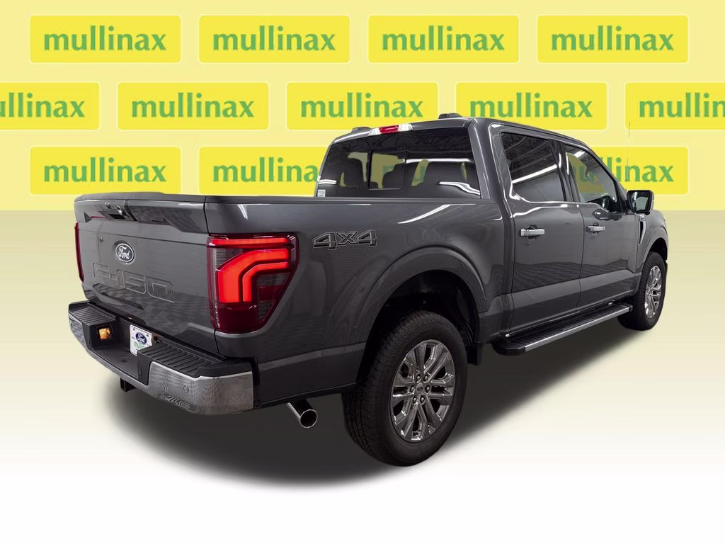 2026 CARBONIZED GRAY Ford F-150 Lariat 4X4 Truck