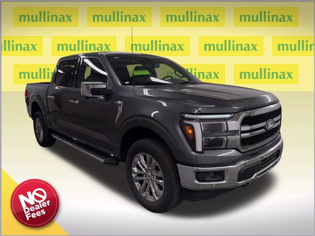 2026 CARBONIZED GRAY Ford F-150 Lariat 4X4 Truck
