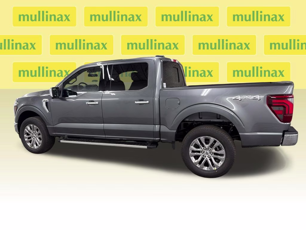 2026 CARBONIZED GRAY Ford F-150 Lariat 4X4 Truck