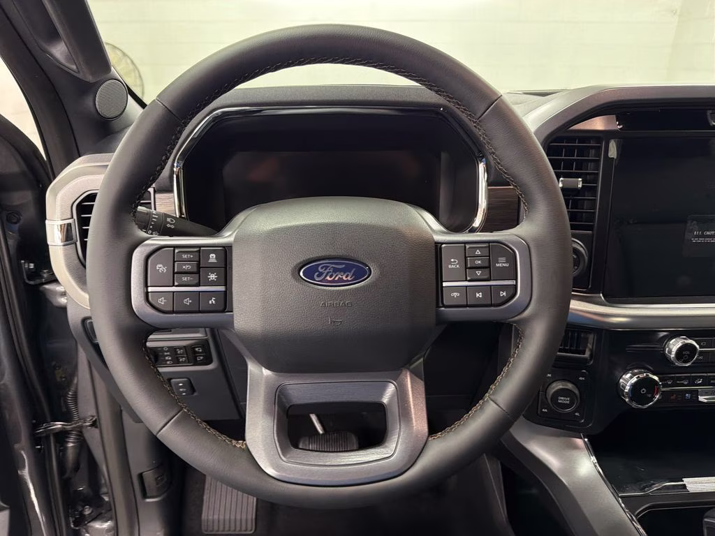 2026 CARBONIZED GRAY Ford F-150 Lariat 4X4 Truck