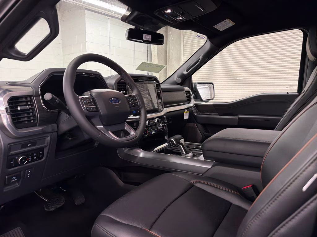 2026 CARBONIZED GRAY Ford F-150 Lariat 4X4 Truck