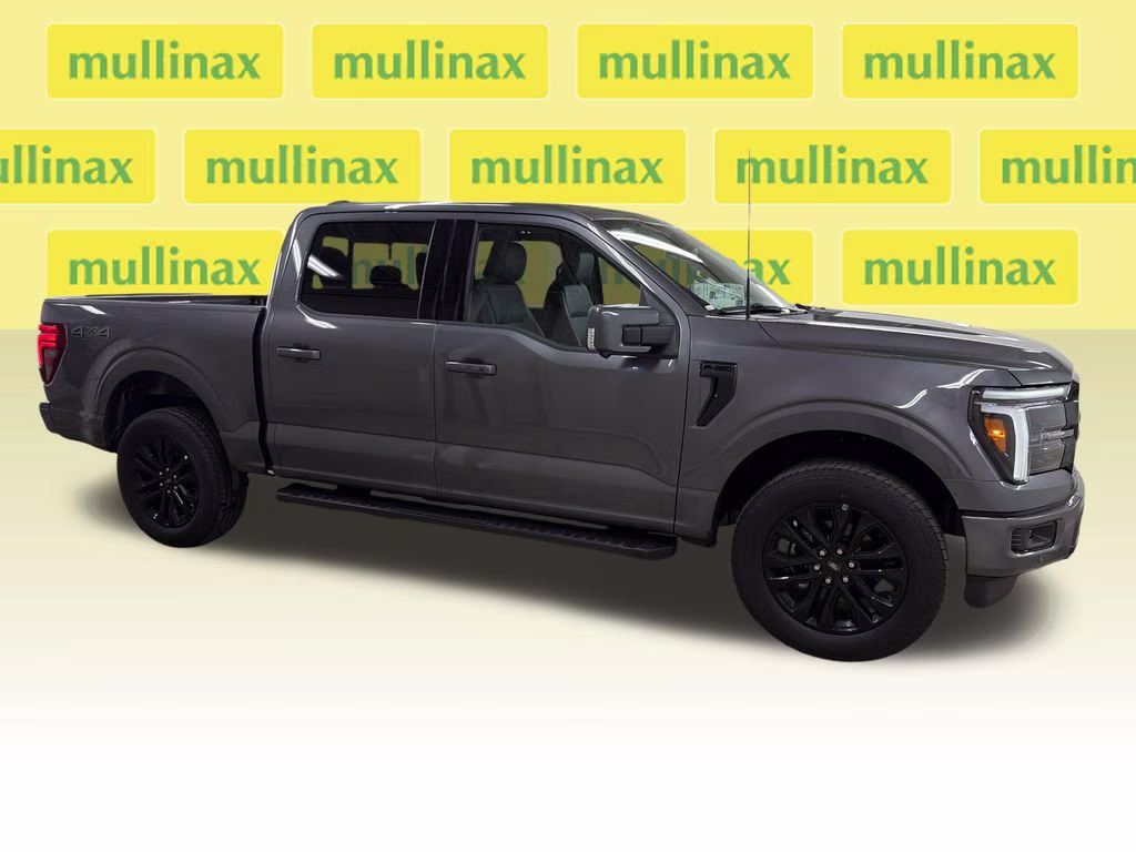 2026 CARBONIZED GRAY Ford F-150 Lariat 4X4 Truck