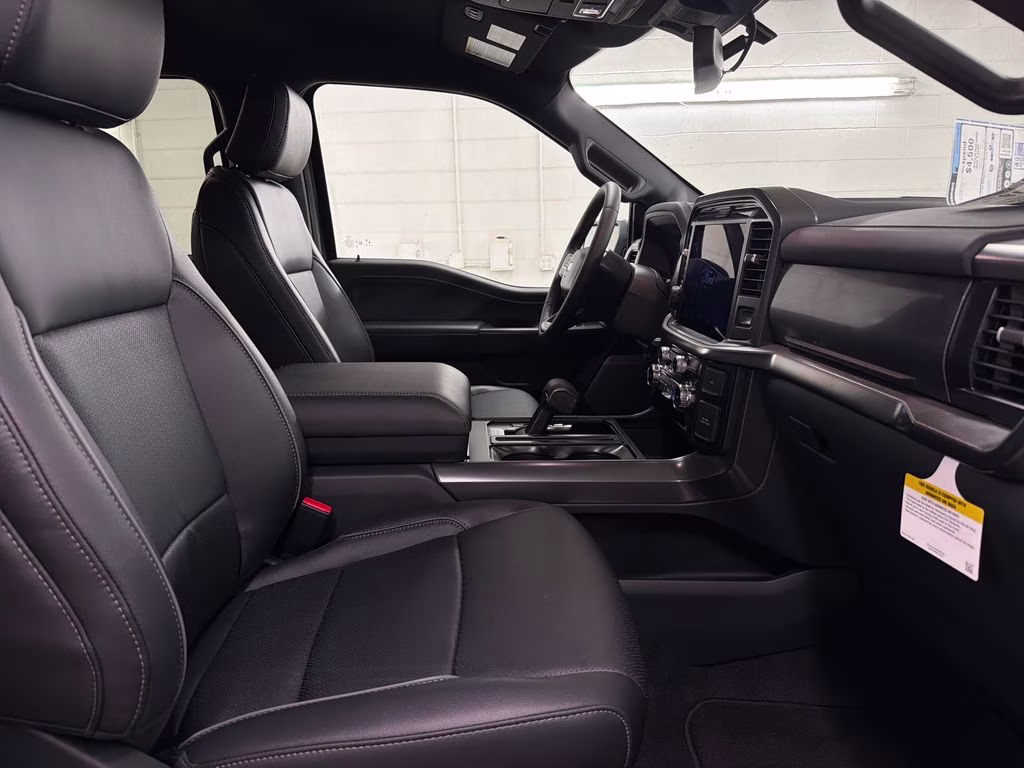 2026 CARBONIZED GRAY Ford F-150 Lariat 4X4 Truck