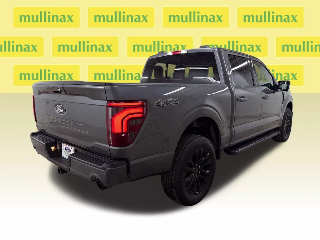 2026 CARBONIZED GRAY Ford F-150 Lariat 4X4 Truck
