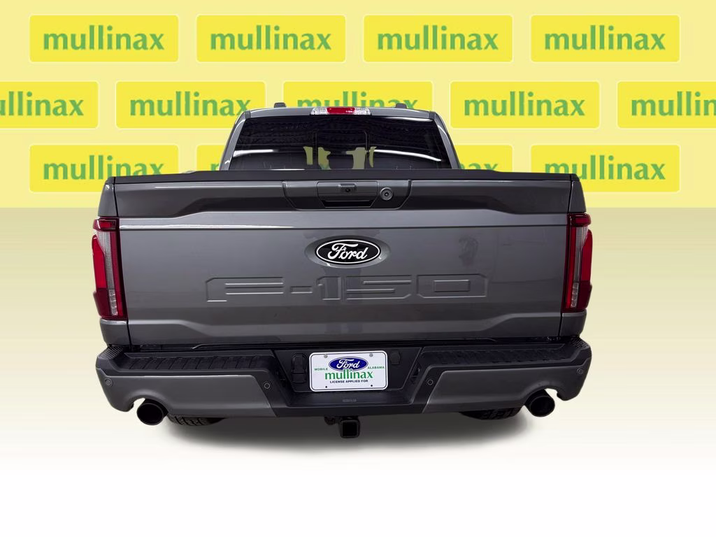 2026 CARBONIZED GRAY Ford F-150 Lariat 4X4 Truck