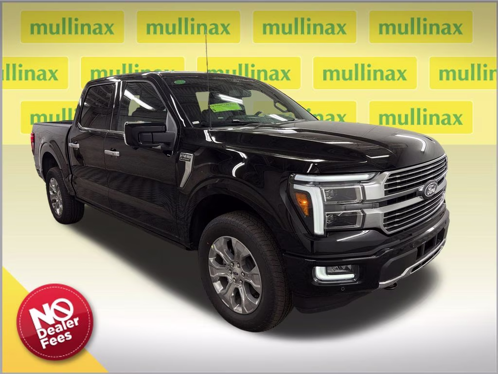 2026 AGATE BLACK Ford F-150 Platinum 4X4 Truck