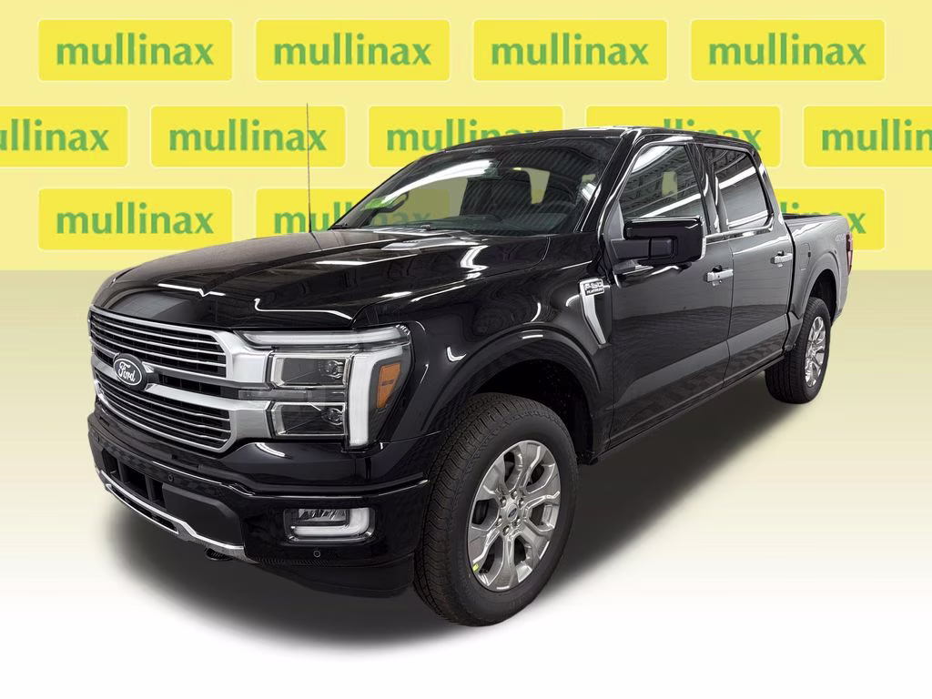 2026 AGATE BLACK Ford F-150 Platinum 4X4 Truck