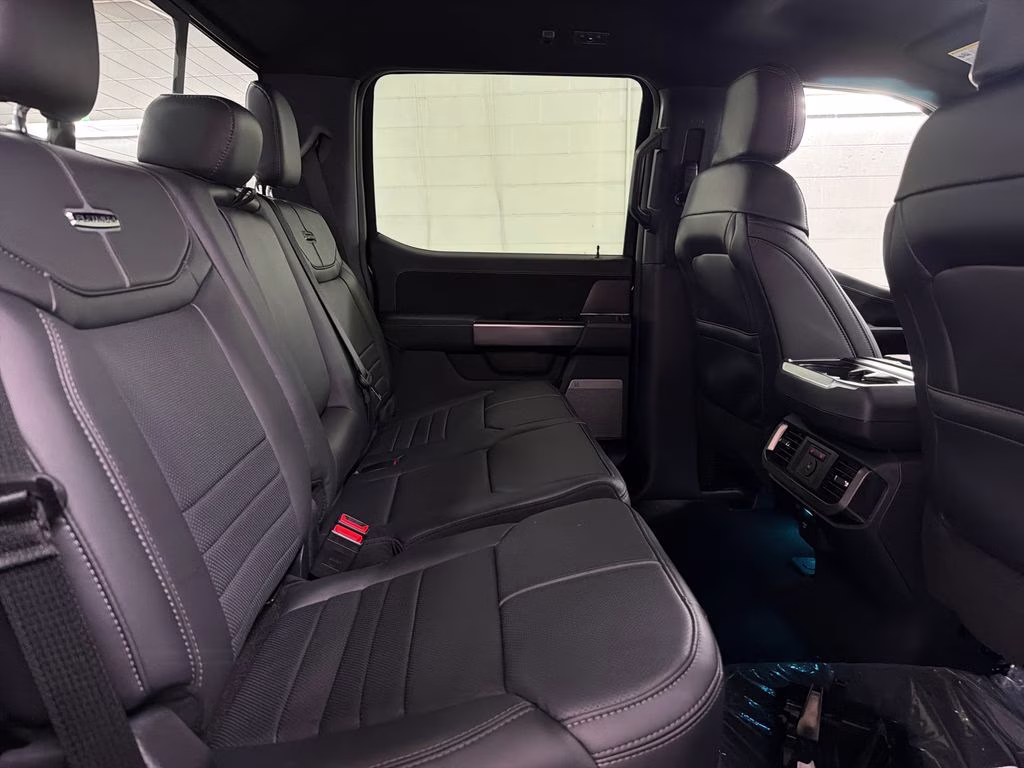 2026 AGATE BLACK Ford F-150 Platinum 4X4 Truck