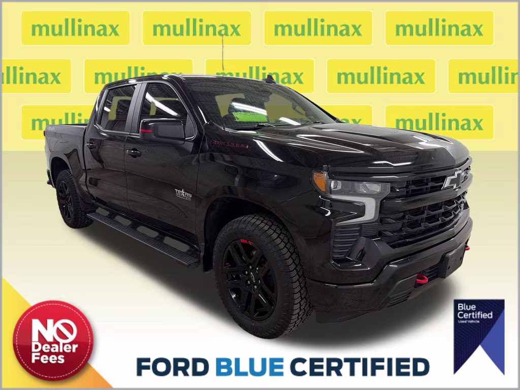 2023 Black Chevrolet Silverado 1500 RST 4X4 Truck