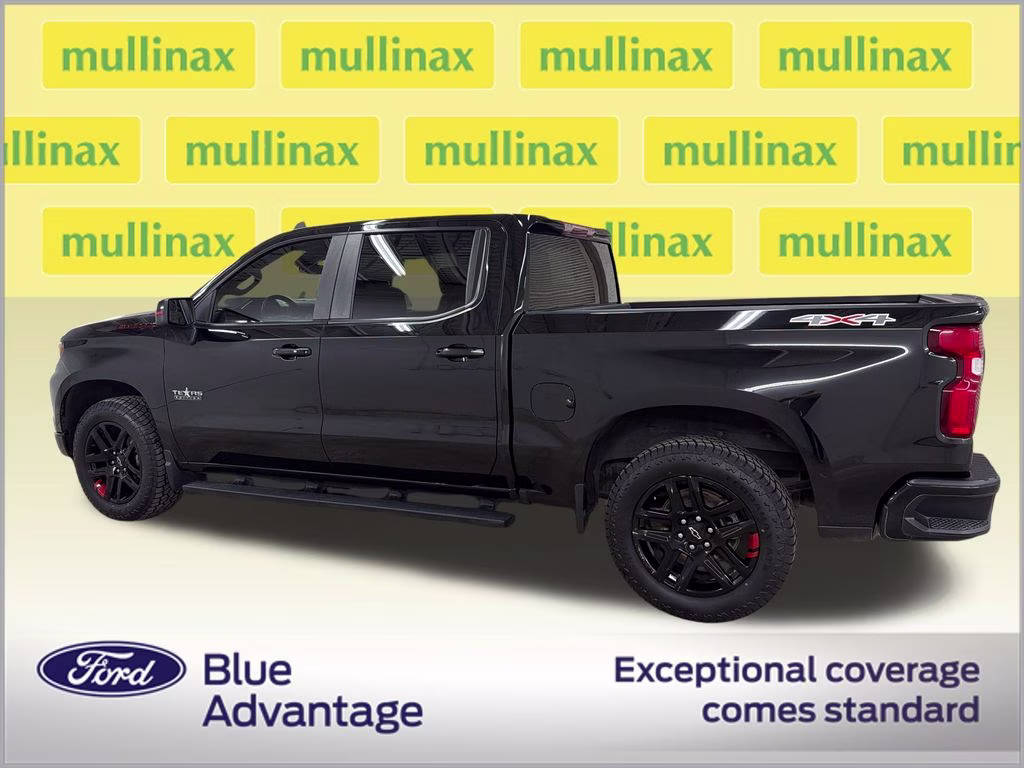 2023 Black Chevrolet Silverado 1500 RST 4X4 Truck