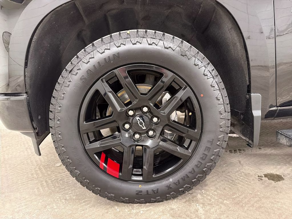 2023 Black Chevrolet Silverado 1500 RST 4X4 Truck