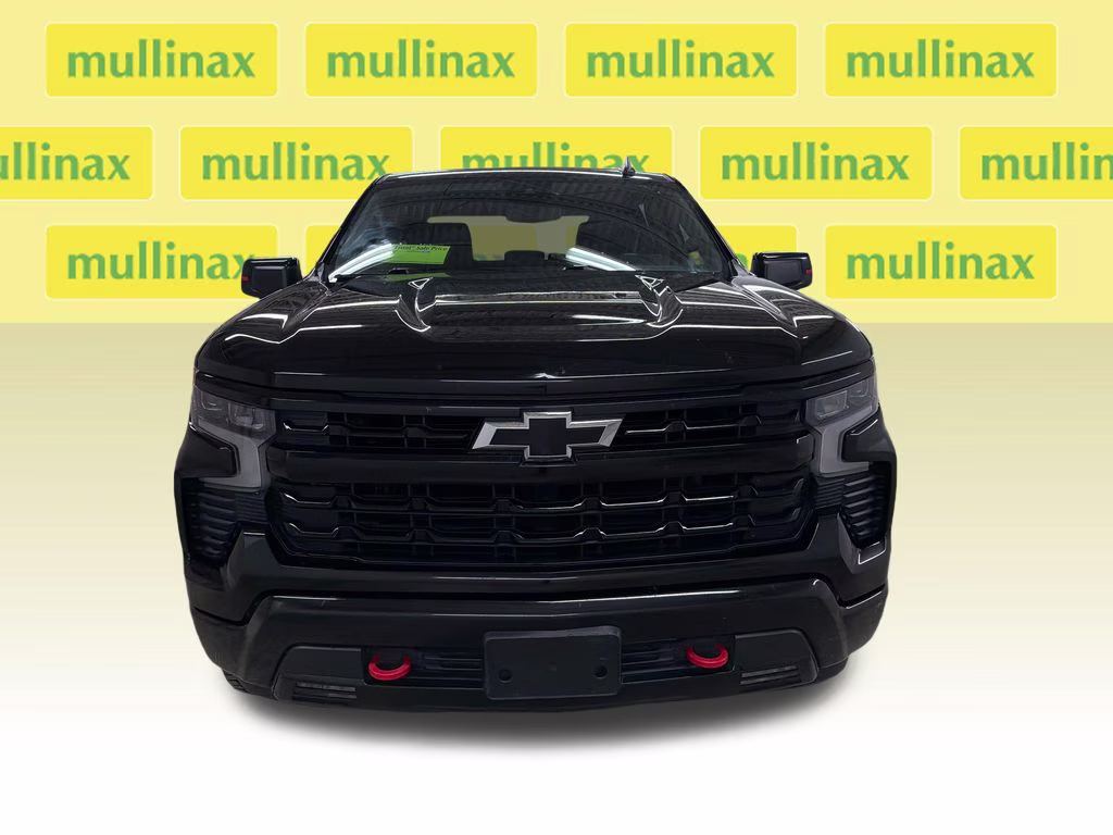 2023 Black Chevrolet Silverado 1500 RST 4X4 Truck