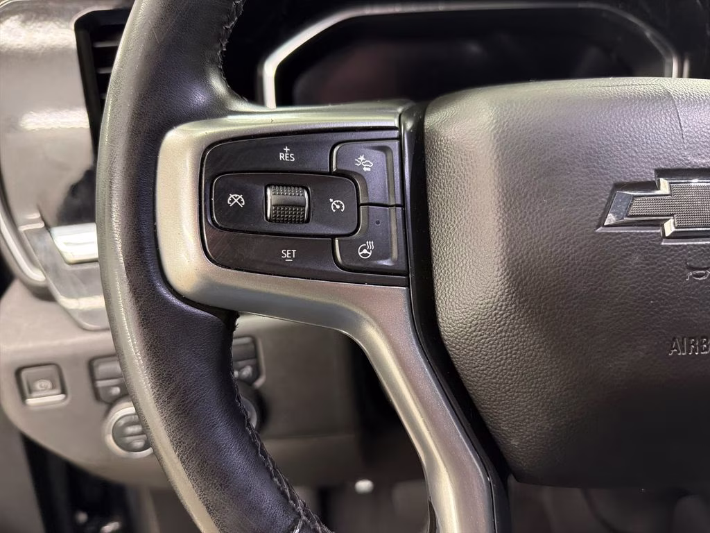 2023 Black Chevrolet Silverado 1500 RST 4X4 Truck
