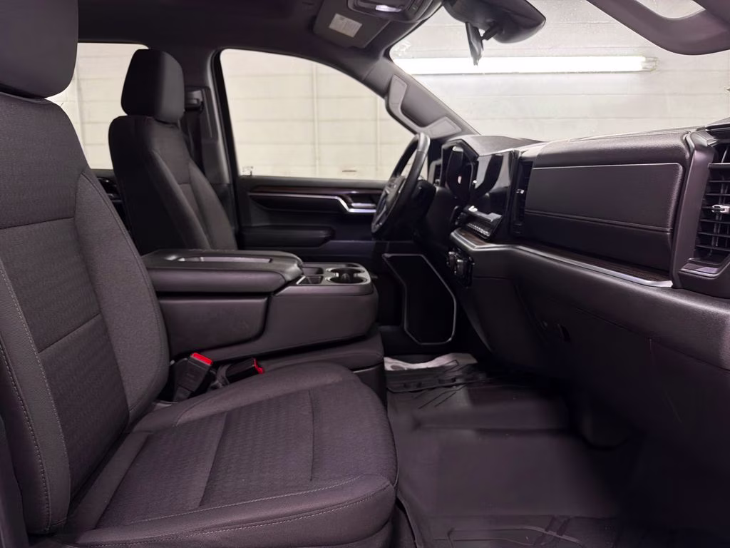 2023 Black Chevrolet Silverado 1500 RST 4X4 Truck
