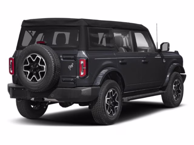 2026 SHADOW BLACK Ford Bronco Outer Banks 4X4 SUV