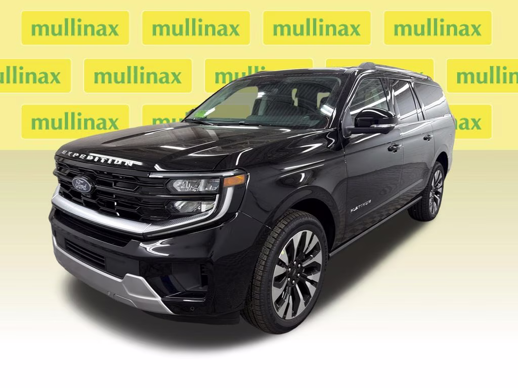 2026 AGATE BLACK Ford Expedition Max Platinum 4X4 SUV