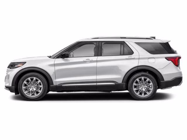 2026 SPACE WHITE Ford Explorer Platinum 4X4 SUV