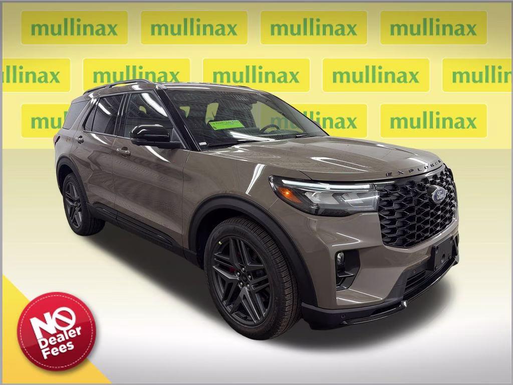 2026 MARSH GRAY Ford Explorer ST 4X4 SUV