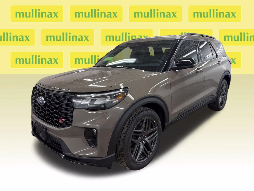 2026 MARSH GRAY Ford Explorer ST 4X4 SUV