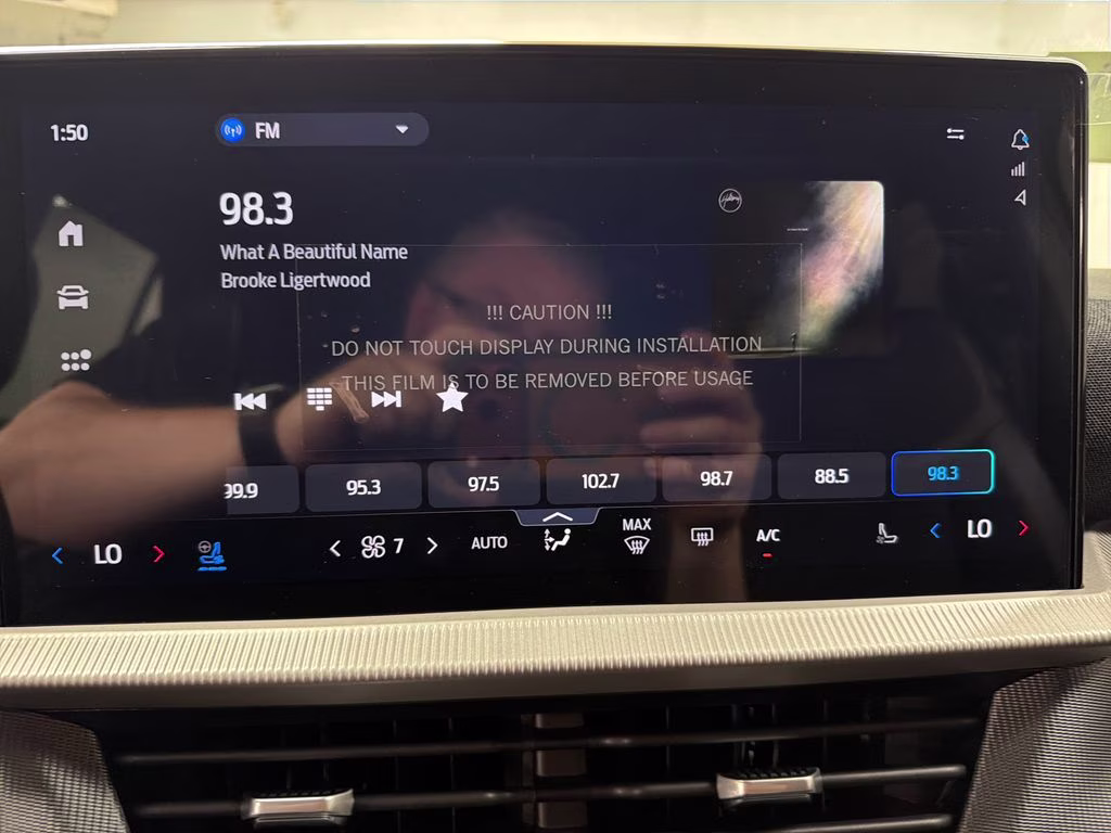2026 MARSH GRAY Ford Explorer ST 4X4 SUV