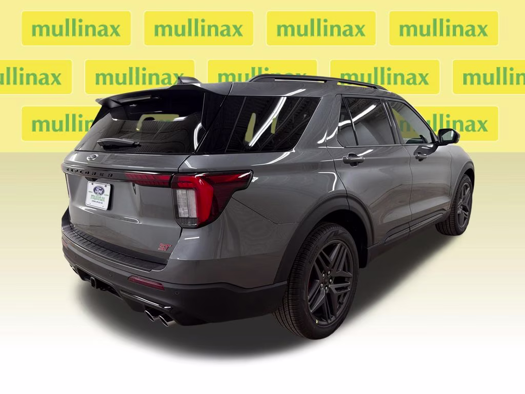 2026 CARBONIZED GRAY Ford Explorer ST 4X4 SUV