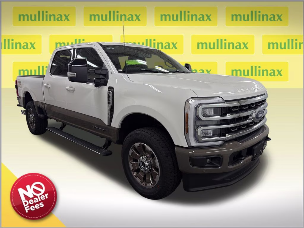 2026 STAR WHITE Ford Super Duty F-250 SRW King Ranch 4X4 Truck