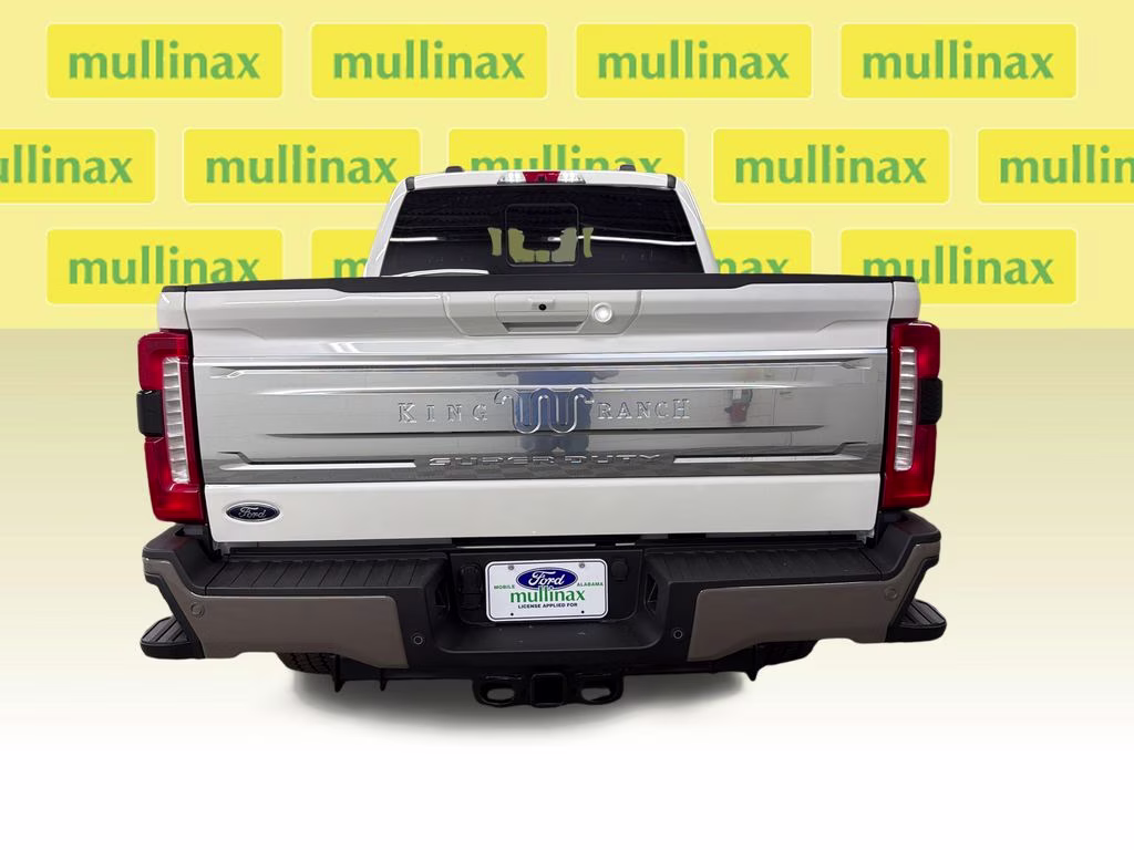 2026 STAR WHITE Ford Super Duty F-250 SRW King Ranch 4X4 Truck