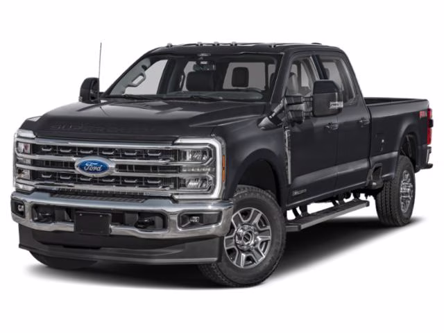 2026 AGATE BLACK Ford Super Duty F-350 DRW Lariat 4X4 Truck