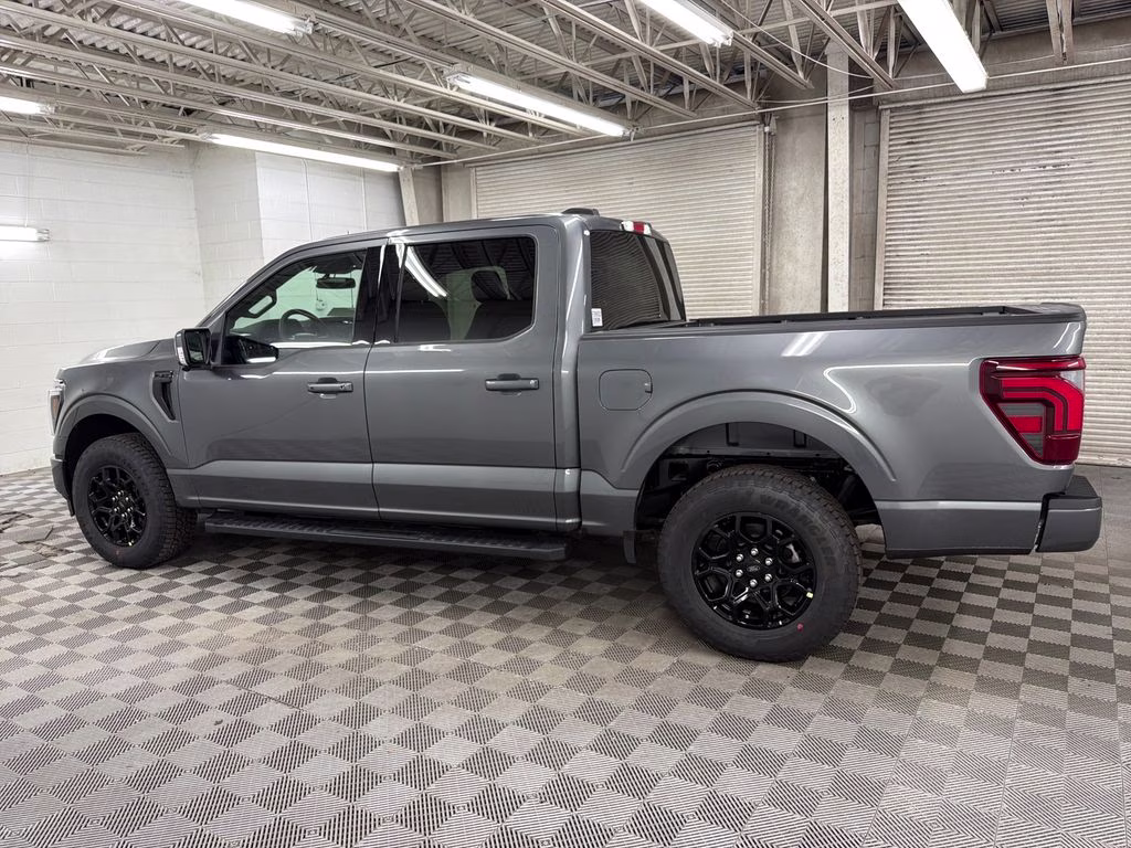 2026 CARBONIZED GRAY Ford F-150 Lariat RWD Truck