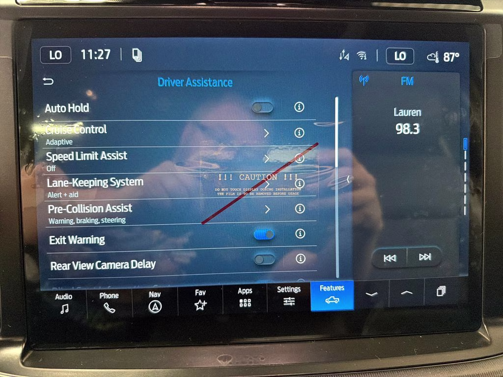 2026 CARBONIZED GRAY Ford F-150 Lariat RWD Truck